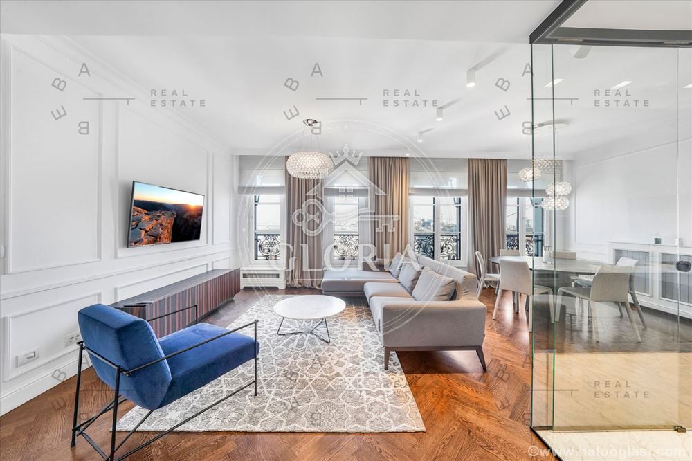 Трёхкомнатная квартира, 100 м², Дорчол, Старый город