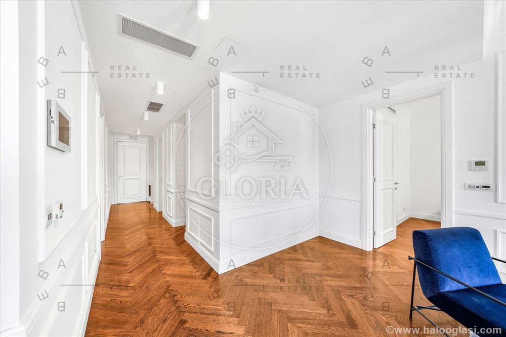 Трёхкомнатная квартира, 100 м², Дорчол, Старый город, фото 10