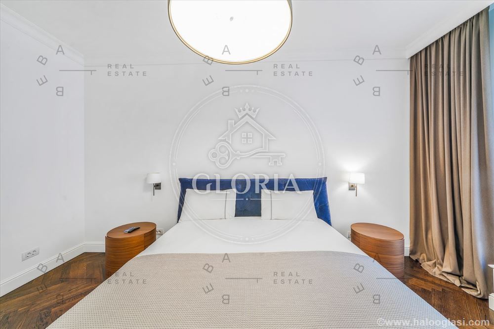 Трёхкомнатная квартира, 100 м², Дорчол, Старый город, фото 13