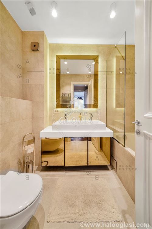 Трёхкомнатная квартира, 100 м², Дорчол, Старый город, фото 14