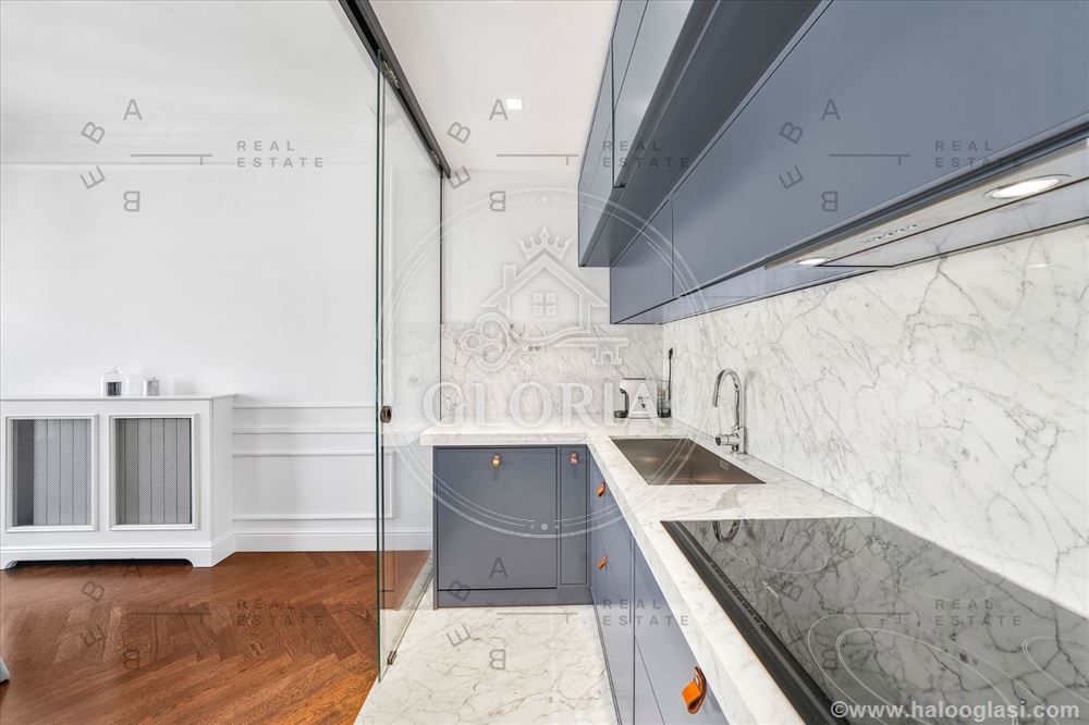 Трёхкомнатная квартира, 100 м², Дорчол, Старый город, фото 7