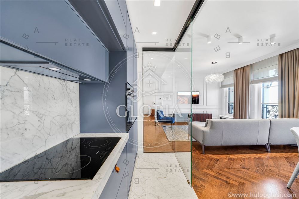 Трёхкомнатная квартира, 100 м², Дорчол, Старый город, фото 8