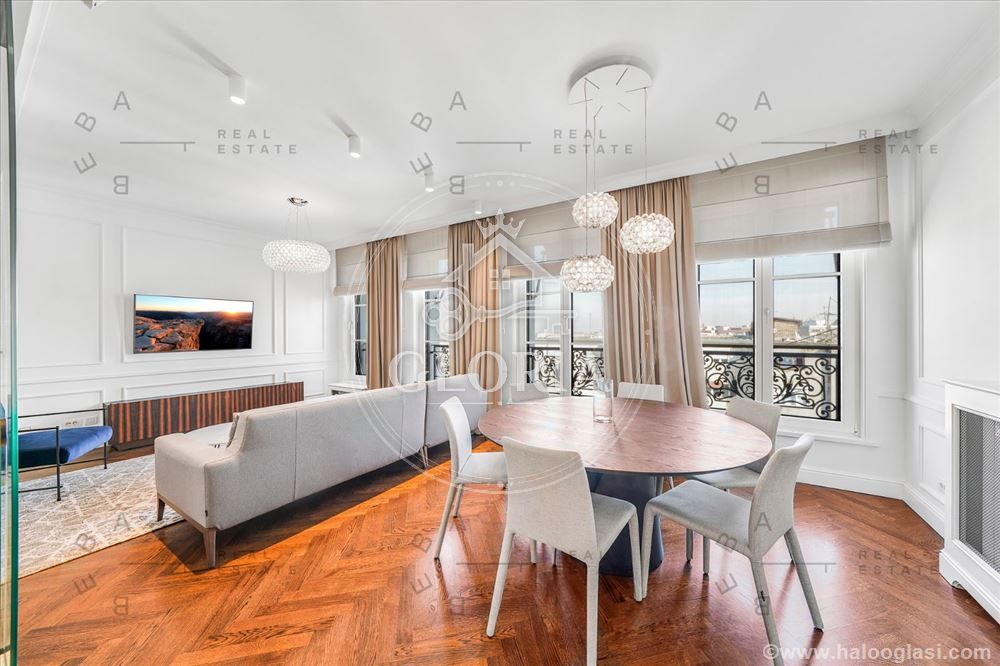 Трёхкомнатная квартира, 100 м², Дорчол, Старый город, фото 9