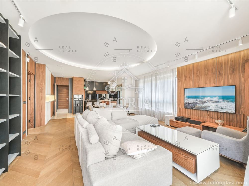 Четырёхкомнатная квартира, 161 м², Дедине, Савски-Венац