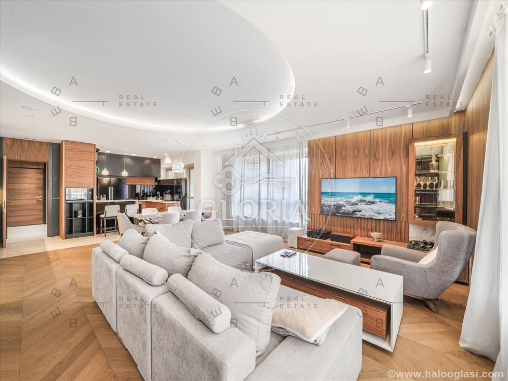 Четырёхкомнатная квартира, 161 м², Дедине, Савски-Венац, фото 2