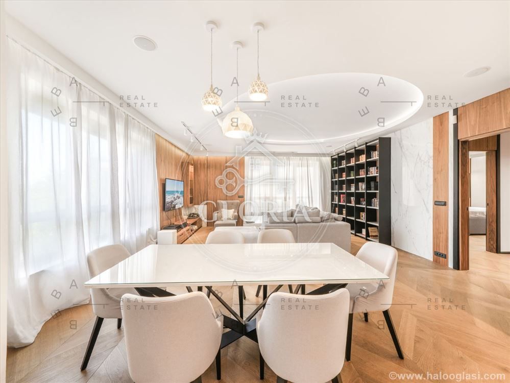 Четырёхкомнатная квартира, 161 м², Дедине, Савски-Венац, фото 5