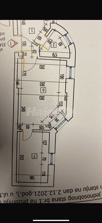 1,5-комнатная квартира, 23 м², Крунска, Врачар, фото 9