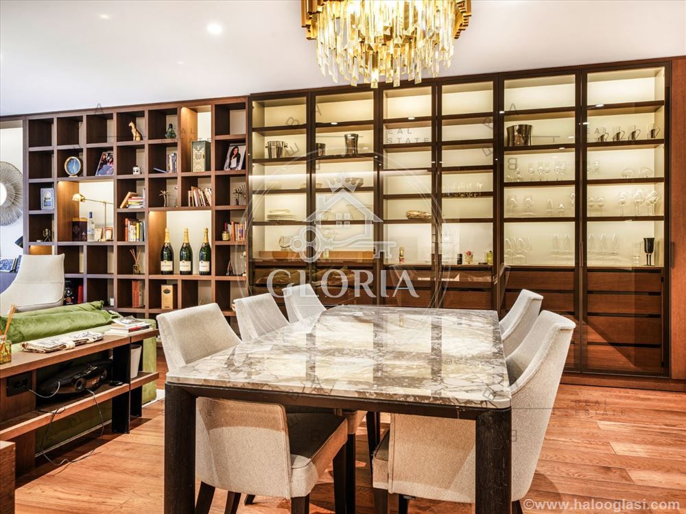 Четырёхкомнатная квартира, 134 м², Храм светог Саве, Врачар, фото 11
