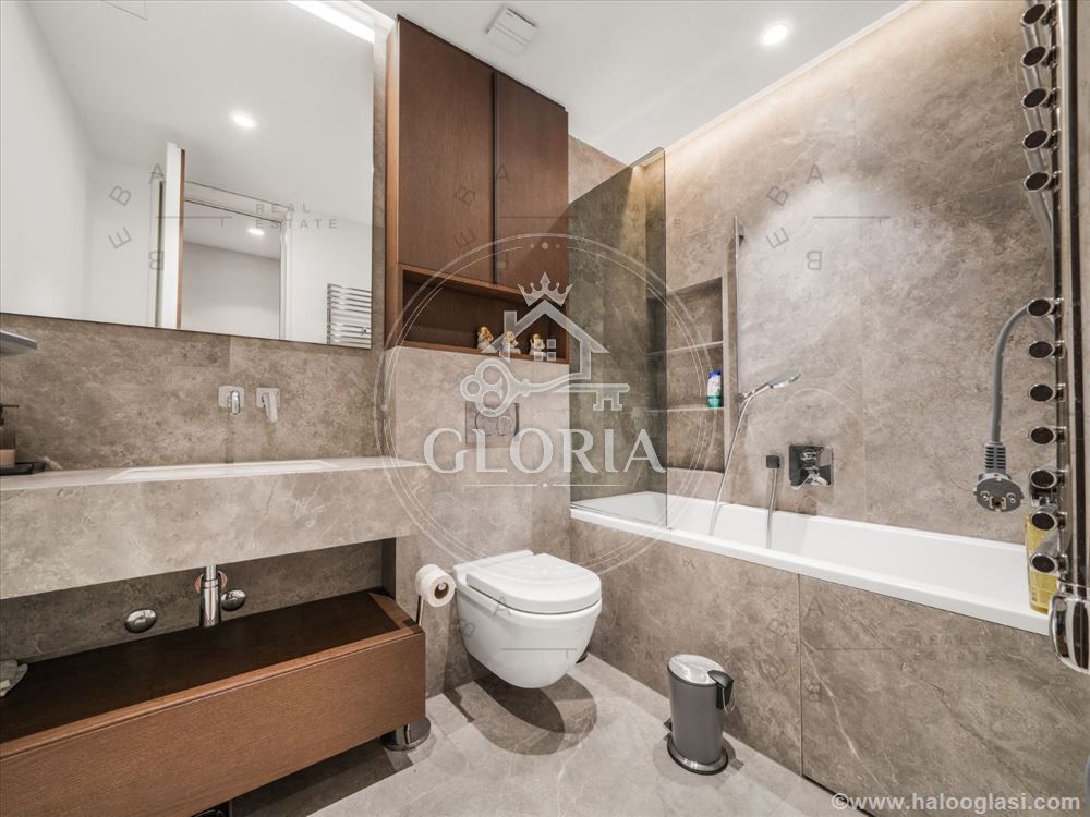 Четырёхкомнатная квартира, 134 м², Храм светог Саве, Врачар, фото 12