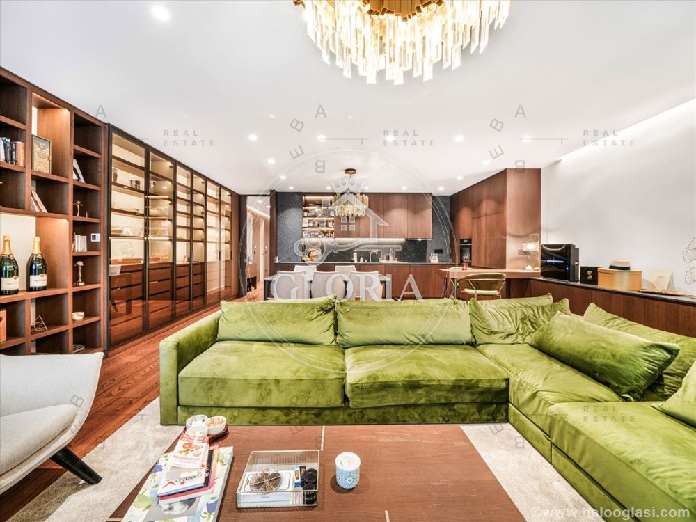 Четырёхкомнатная квартира, 134 м², Храм светог Саве, Врачар, фото 3