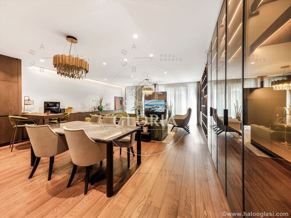 Четырёхкомнатная квартира, 134 м², Храм светог Саве, Врачар, фото 8