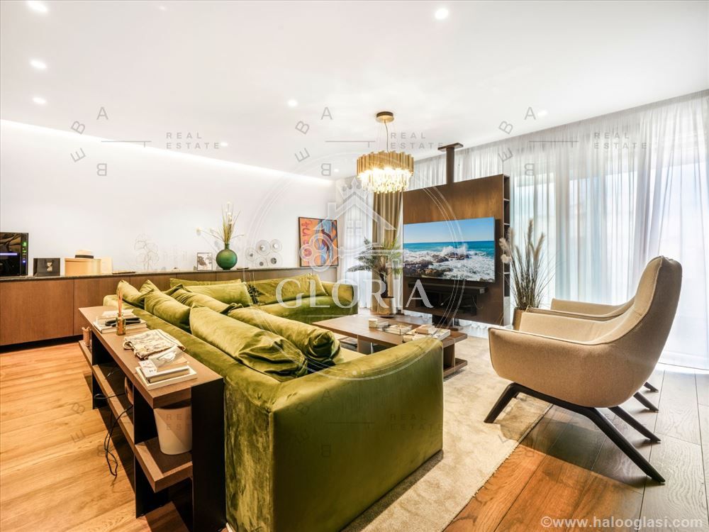 Четырёхкомнатная квартира, 134 м², Храм светог Саве, Врачар, фото 9