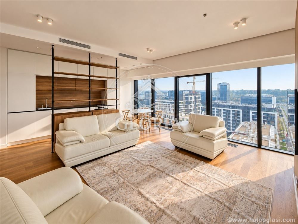 Двухкомнатная квартира, 72 м², Блок 65, Новый Белград, фото 3