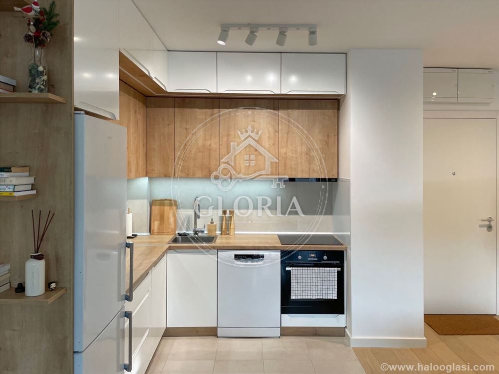 Двухкомнатная квартира, 58 м², Дорчол, Старый город, фото 4
