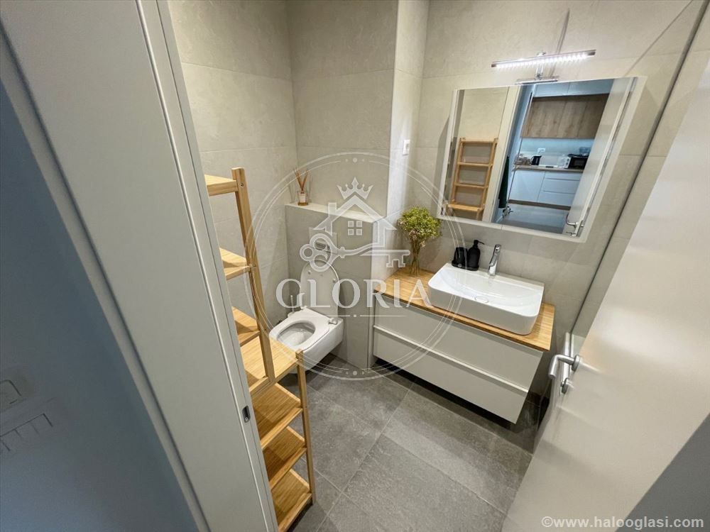 Двухкомнатная квартира, 58 м², Дорчол, Старый город, фото 9
