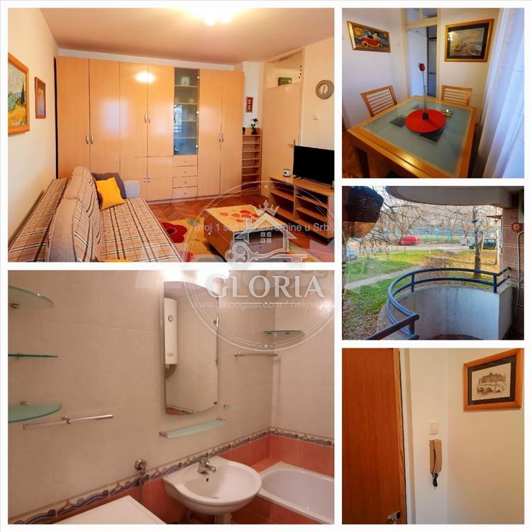 Однокомнатная квартира, 40 м², Баново брдо, Чукарица, фото 3