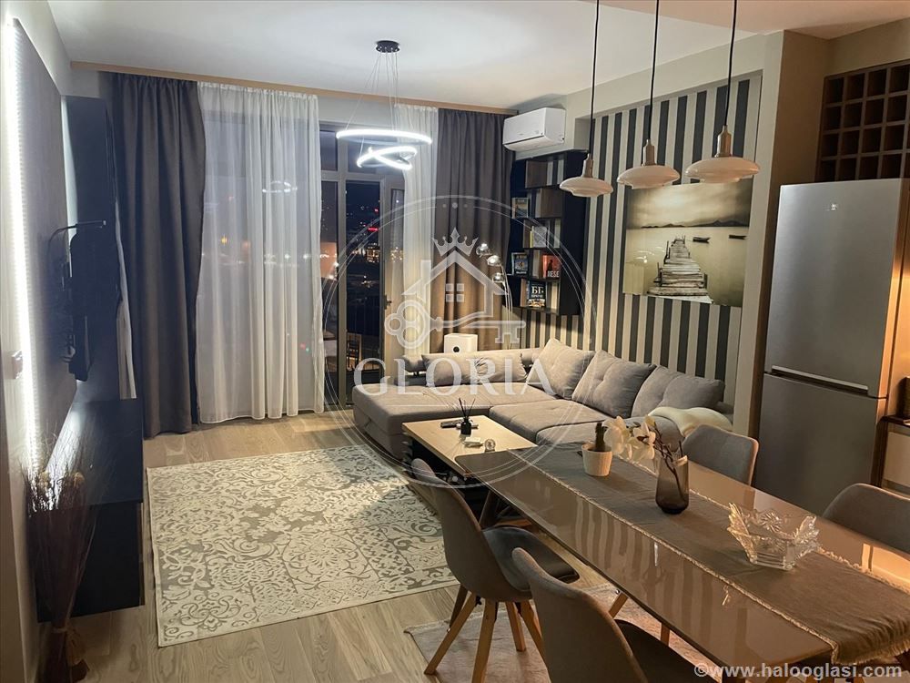 Двухкомнатная квартира, 56 м², Београд на води, Савски-Венац