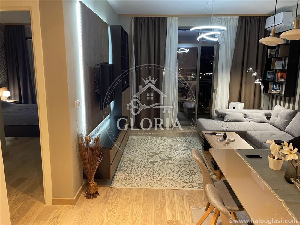Двухкомнатная квартира, 56 м², Београд на води, Савски-Венац, фото 2