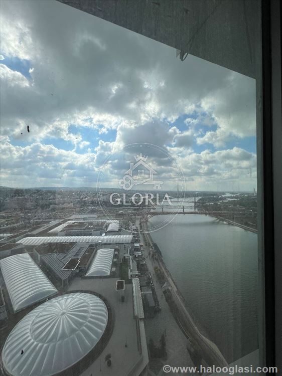 Двухкомнатная квартира, 62 м², Београд на води, Савски-Венац, фото 12