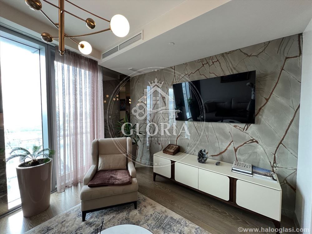 Двухкомнатная квартира, 62 м², Београд на води, Савски-Венац, фото 2