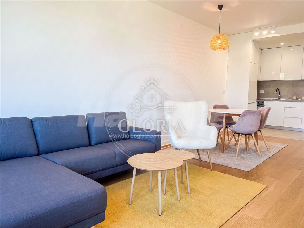 1,5-комнатная квартира, 48 м², Блок 58, Новый Белград