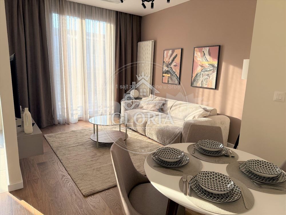 Двухкомнатная квартира, 55 м², Каленич пияца, Врачар, фото 12