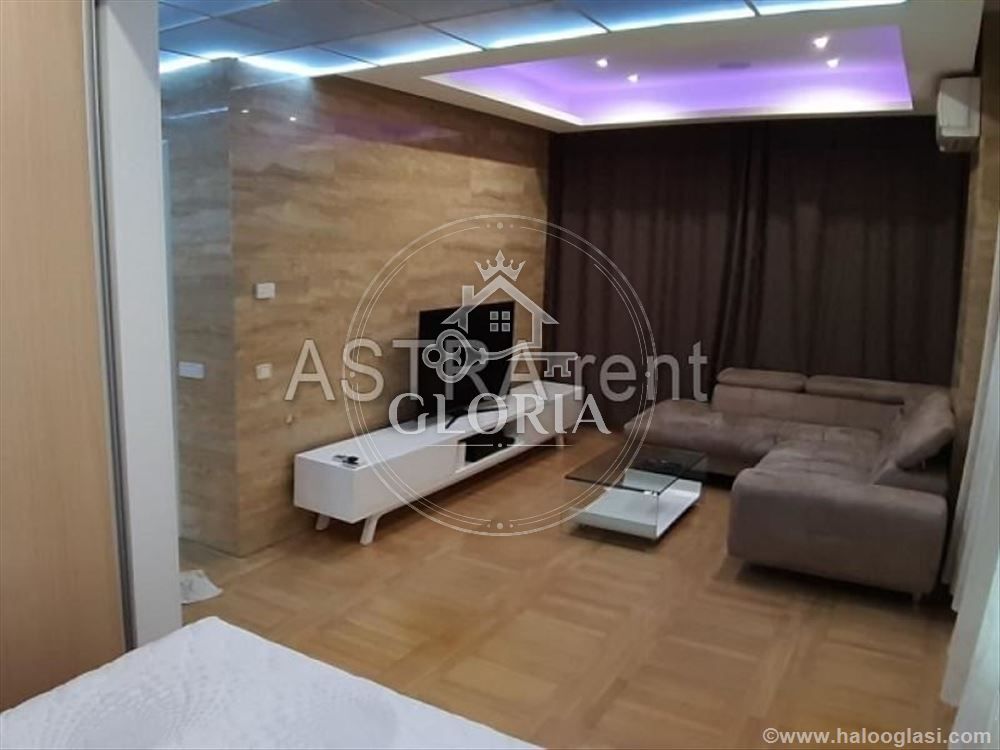 Двухкомнатная квартира, 48 м², Дедине, Савски-Венац