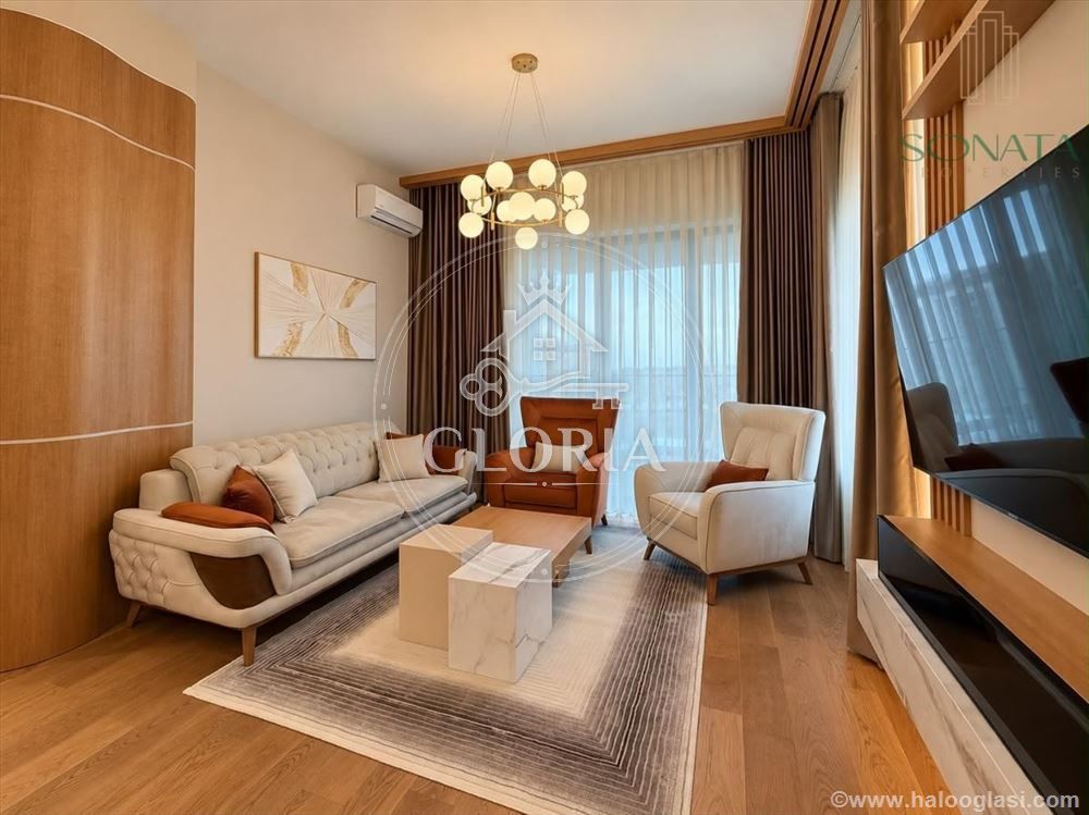 Трёхкомнатная квартира, 80 м², Београд на води -, Савски-Венац