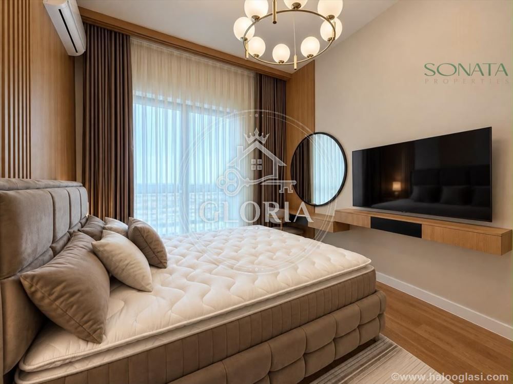 Трёхкомнатная квартира, 80 м², Београд на води -, Савски-Венац, фото 10