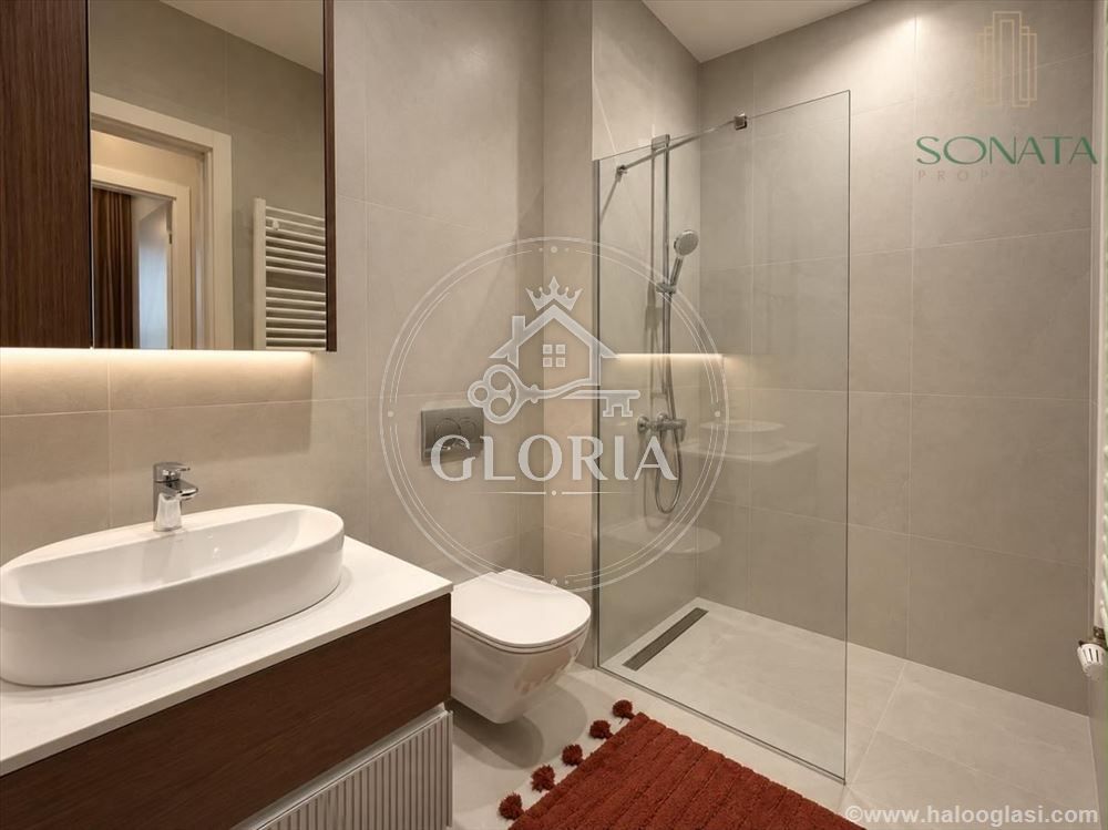 Трёхкомнатная квартира, 80 м², Београд на води -, Савски-Венац, фото 11