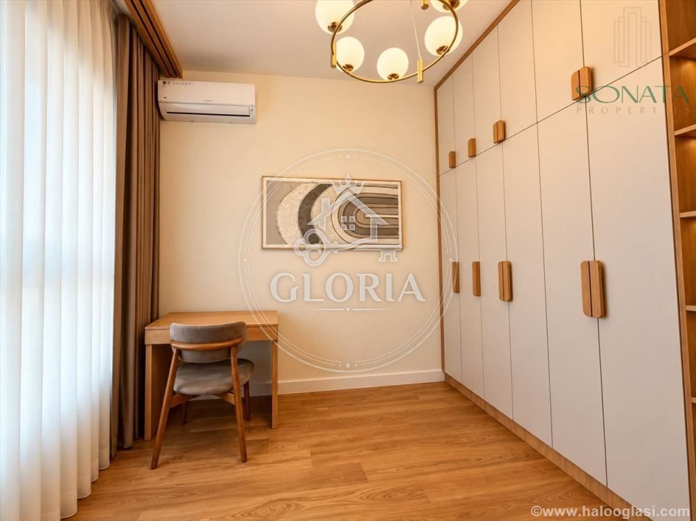 Трёхкомнатная квартира, 80 м², Београд на води -, Савски-Венац, фото 14