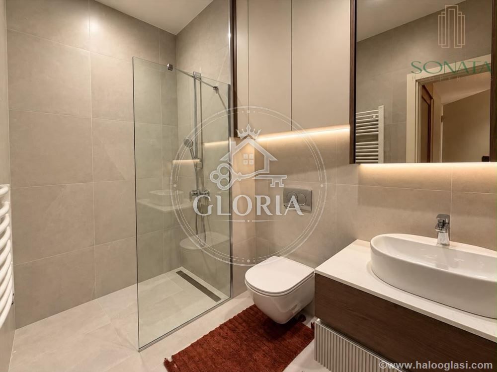 Трёхкомнатная квартира, 80 м², Београд на води -, Савски-Венац, фото 15
