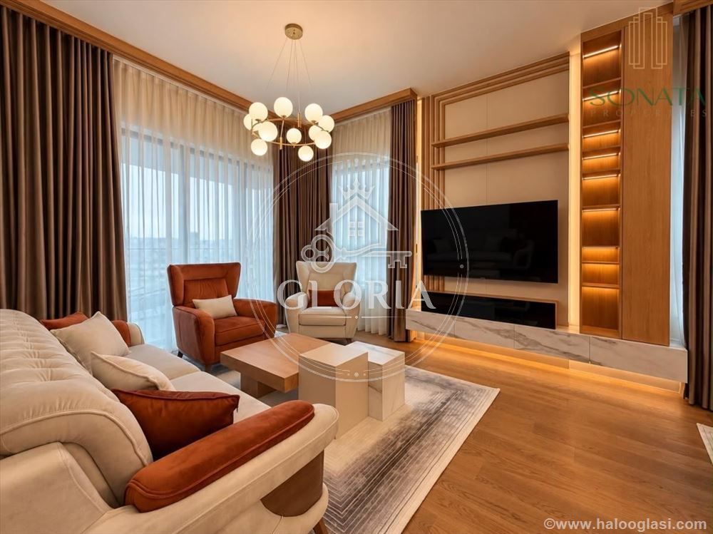 Трёхкомнатная квартира, 80 м², Београд на води -, Савски-Венац, фото 2