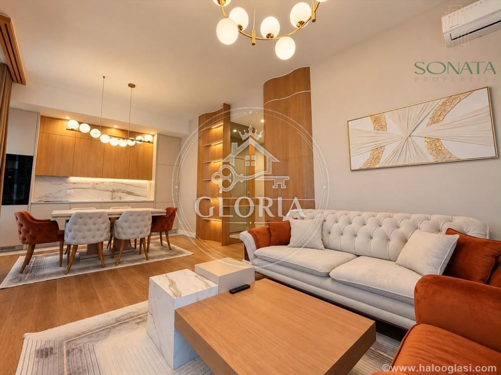 Трёхкомнатная квартира, 80 м², Београд на води -, Савски-Венац, фото 4