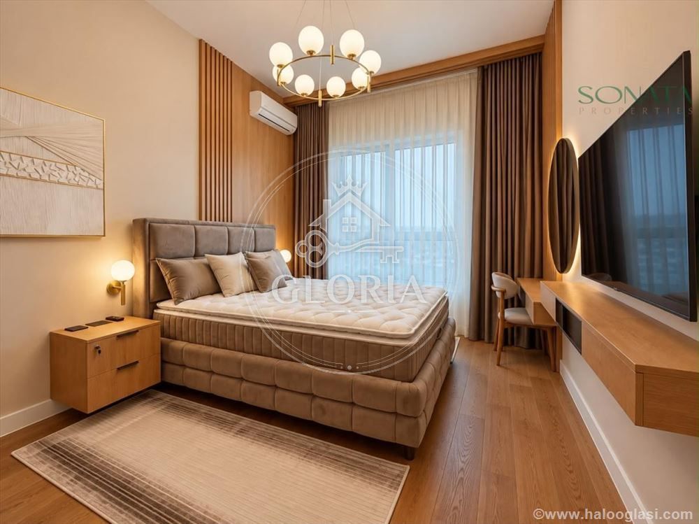 Трёхкомнатная квартира, 80 м², Београд на води -, Савски-Венац, фото 8