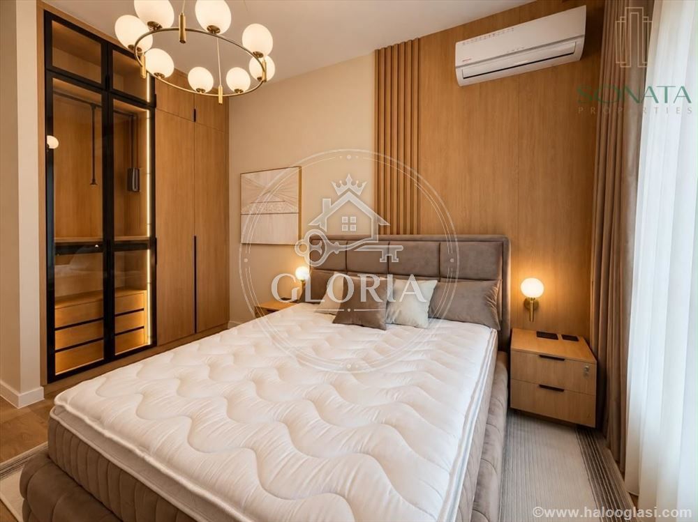 Трёхкомнатная квартира, 80 м², Београд на води -, Савски-Венац, фото 9