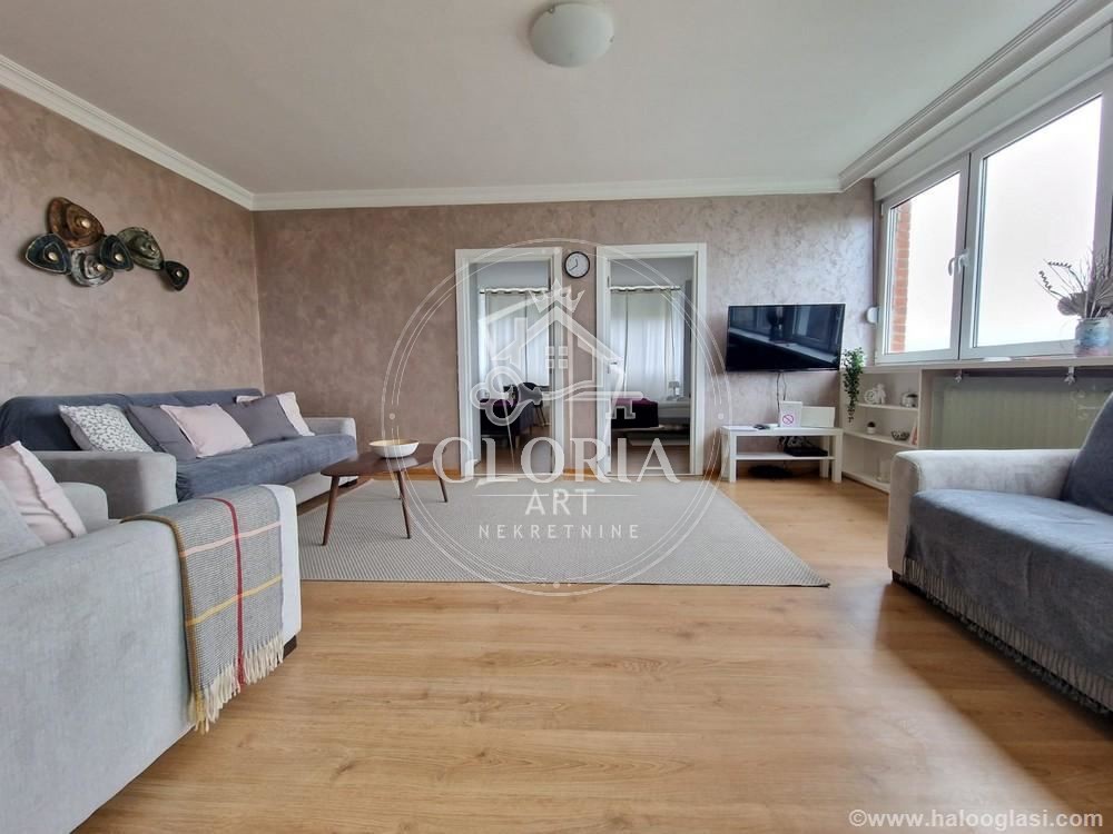 Трёхкомнатная квартира, 67 м², Хотел Хиатт, Новый Белград, фото 4