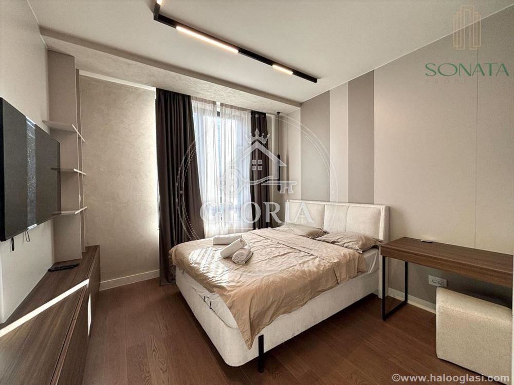 Трёхкомнатная квартира, 89 м², Београд на води, Савски-Венац, фото 12