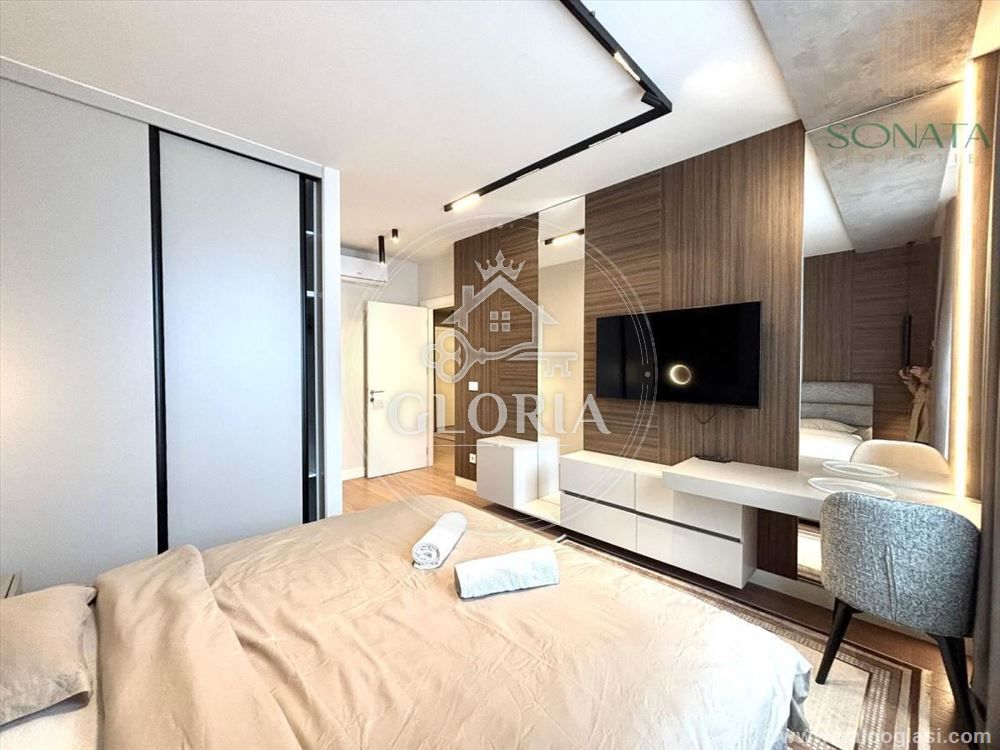 Трёхкомнатная квартира, 89 м², Београд на води, Савски-Венац, фото 15