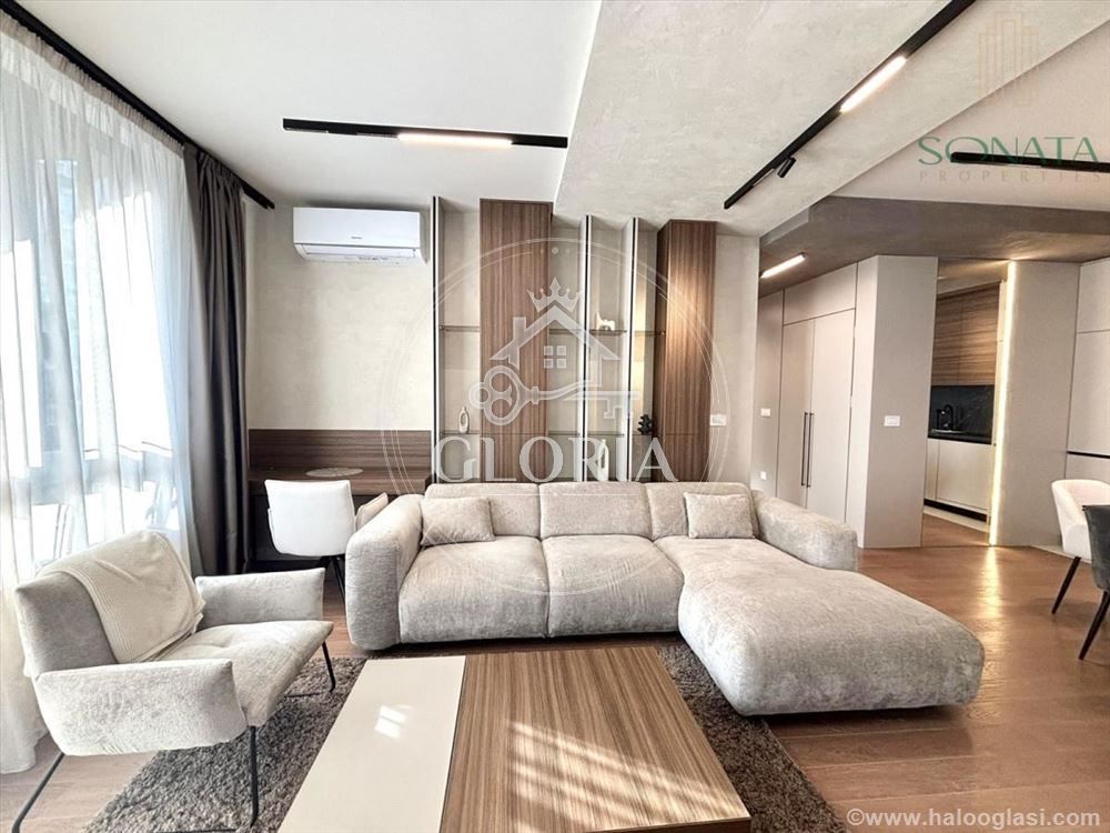 Трёхкомнатная квартира, 89 м², Београд на води, Савски-Венац, фото 2