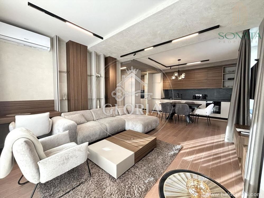 Трёхкомнатная квартира, 89 м², Београд на води, Савски-Венац, фото 3