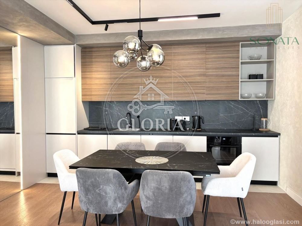Трёхкомнатная квартира, 89 м², Београд на води, Савски-Венац, фото 8