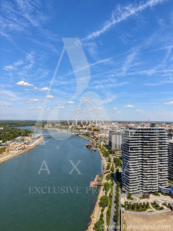 Трёхкомнатная квартира, 86.68 м², Београд на води -, Савски-Венац, фото 7
