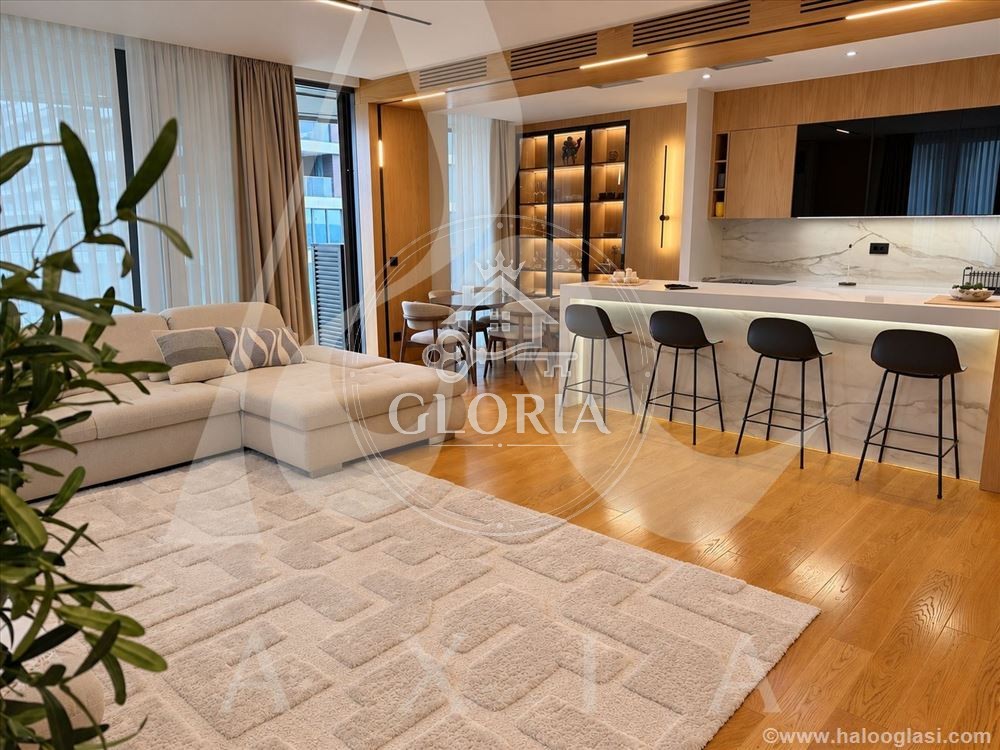 Четырёхкомнатная квартира, 153 м², Београд на води -, Савски-Венац, фото 2