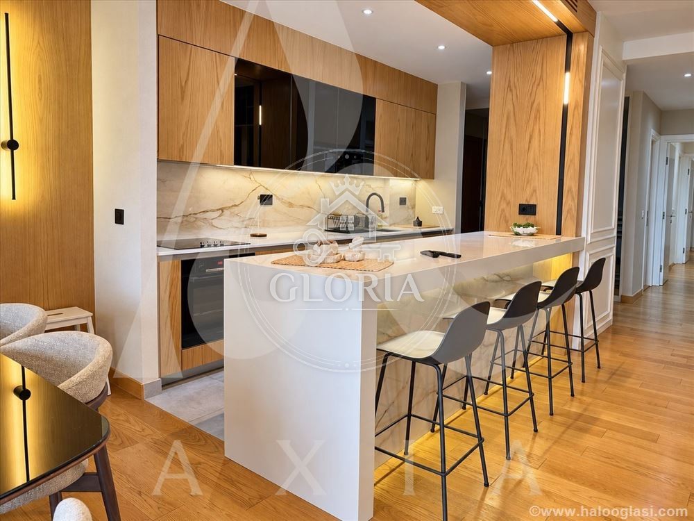 Четырёхкомнатная квартира, 153 м², Београд на води -, Савски-Венац, фото 3