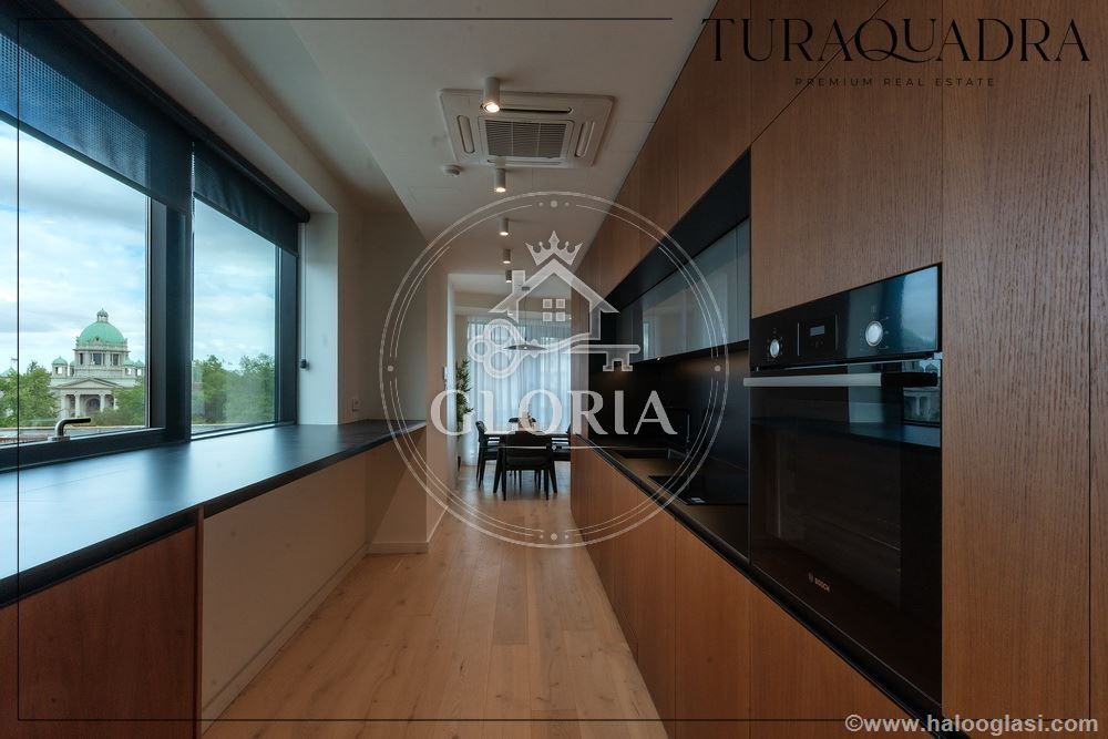 Трёхкомнатная квартира, 161.38 м², Андричев венац -, Старый город, фото 10