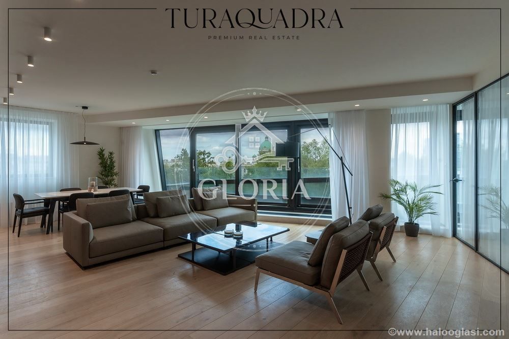 Трёхкомнатная квартира, 161.38 м², Андричев венац -, Старый город, фото 2