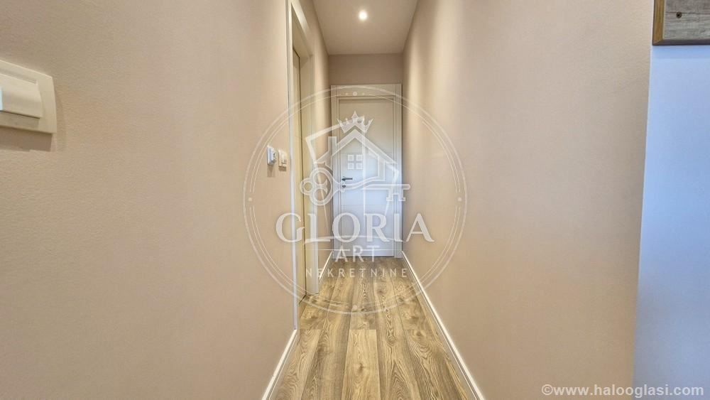 Трёхкомнатная квартира, 56 м², Трошарина, Вождовац, фото 15