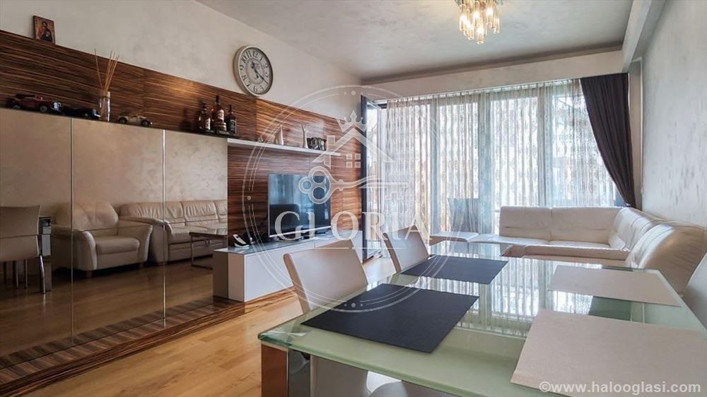 Трёхкомнатная квартира, 82 м², Блок 65, Новый Белград
