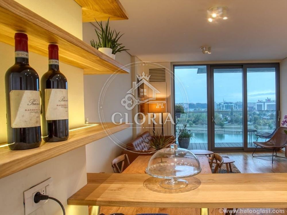 Трёхкомнатная квартира, 91.95 м², Београд на води, Савски-Венац, фото 9
